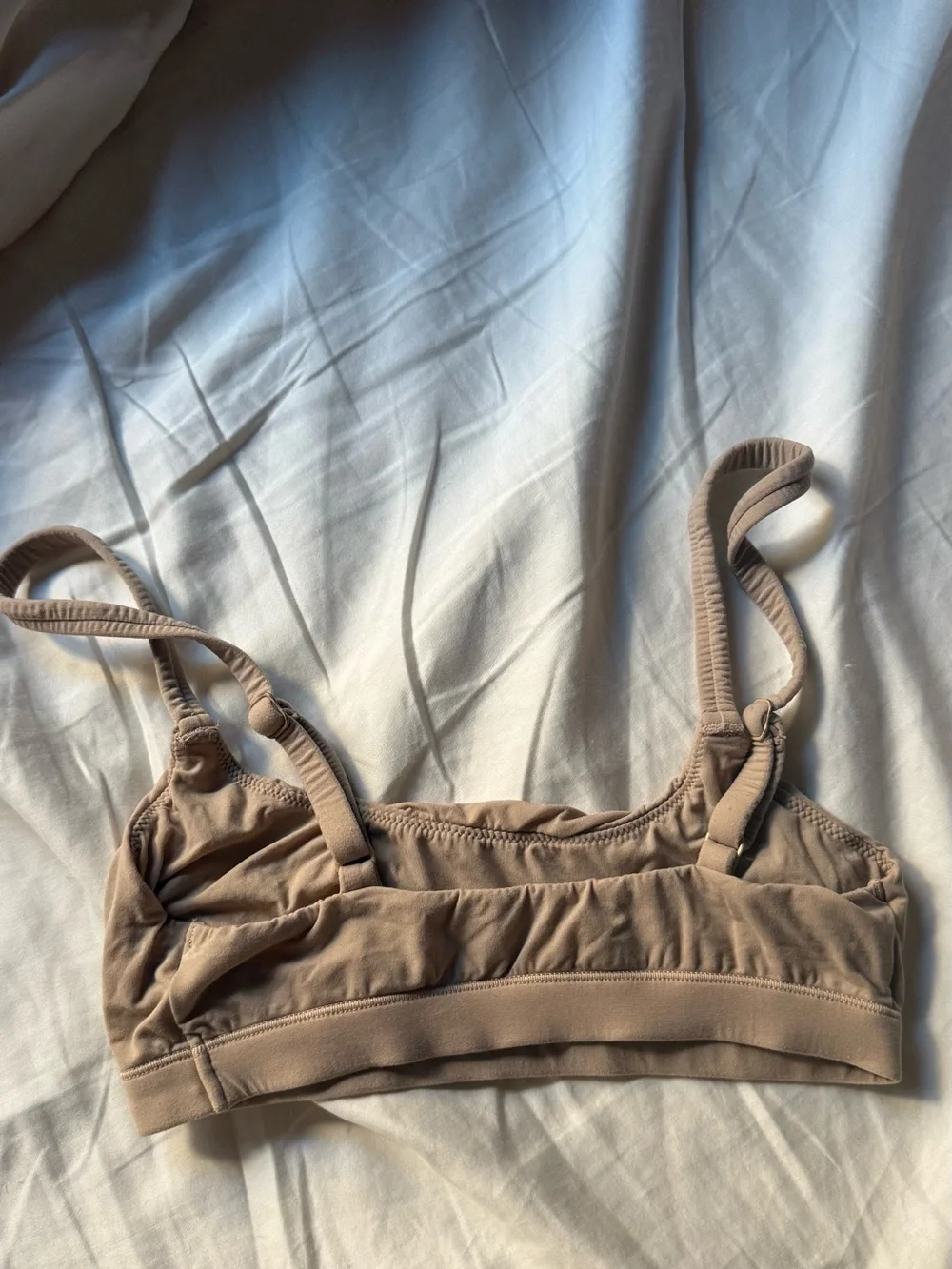 SKIMS fits everybody scoop neck bra, clay - Picture 2 of 2